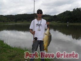 89 -Foto Pesca Esportiva No Park Novo Oriente em Campina Grande do Sul - PR