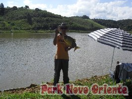 30 -Foto Pesca Esportiva No Park Novo Oriente em Campina Grande do Sul - PR