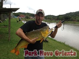 31 -Foto Pesca Esportiva No Park Novo Oriente em Campina Grande do Sul - PR