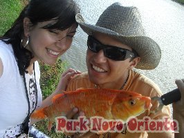6 -Foto Pesca Esportiva No Park Novo Oriente em Campina Grande do Sul - PR