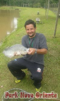 70 -Foto Pesca Esportiva No Park Novo Oriente em Campina Grande do Sul - PR