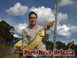 48 -Foto Pesca Esportiva No Park Novo Oriente em Campina Grande do Sul - PR