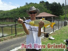 91 -Foto Pesca Esportiva No Park Novo Oriente em Campina Grande do Sul - PR