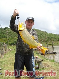 59 -Foto Pesca Esportiva No Park Novo Oriente em Campina Grande do Sul - PR