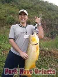 3 -Foto Pesca Esportiva No Park Novo Oriente em Campina Grande do Sul - PR
