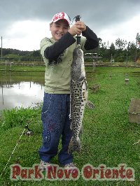 64 -Foto Pesca Esportiva No Park Novo Oriente em Campina Grande do Sul - PR