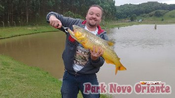 28 -Foto Pesca Esportiva No Park Novo Oriente em Campina Grande do Sul - PR
