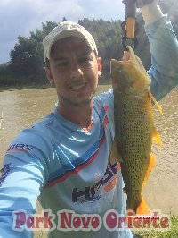 29 -Foto Pesca Esportiva No Park Novo Oriente em Campina Grande do Sul - PR