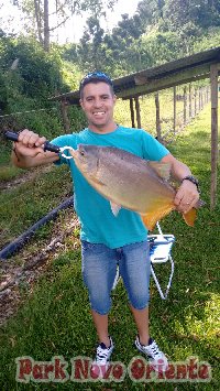 46 -Foto Pesca Esportiva No Park Novo Oriente em Campina Grande do Sul - PR
