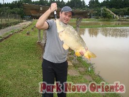 58 -Foto Pesca Esportiva No Park Novo Oriente em Campina Grande do Sul - PR