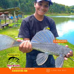 37 -Foto Pesca Esportiva No Park Novo Oriente em Campina Grande do Sul - PR