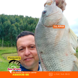 27 -Foto Pesca Esportiva No Park Novo Oriente em Campina Grande do Sul - PR