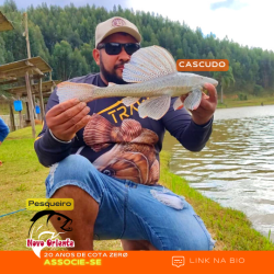 33 -Foto Pesca Esportiva No Park Novo Oriente em Campina Grande do Sul - PR