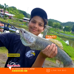 52 -Foto Pesca Esportiva No Park Novo Oriente em Campina Grande do Sul - PR