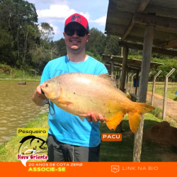 17 -Foto Pesca Esportiva No Park Novo Oriente em Campina Grande do Sul - PR
