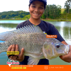 25 -Foto Pesca Esportiva No Park Novo Oriente em Campina Grande do Sul - PR