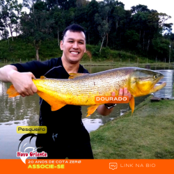31 -Foto Pesca Esportiva No Park Novo Oriente em Campina Grande do Sul - PR