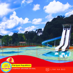 3 -Foto Parque Aquático No Park Novo Oriente em Campina Grande do Sul - PR
