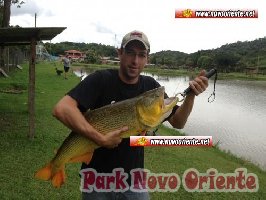 93 -Foto Pesca Esportiva No Park Novo Oriente em Campina Grande do Sul - PR