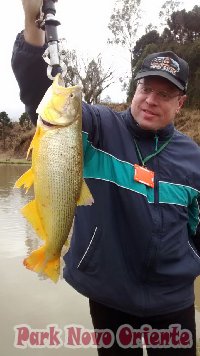 75 -Foto Pesca Esportiva No Park Novo Oriente em Campina Grande do Sul - PR