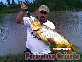 16 -Foto Pesca Esportiva No Park Novo Oriente em Campina Grande do Sul - PR