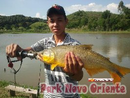 61 -Foto Pesca Esportiva No Park Novo Oriente em Campina Grande do Sul - PR