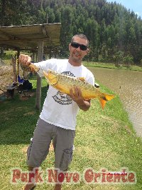 19 -Foto Pesca Esportiva No Park Novo Oriente em Campina Grande do Sul - PR