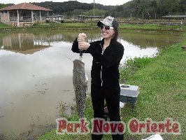56 -Foto Pesca Esportiva No Park Novo Oriente em Campina Grande do Sul - PR