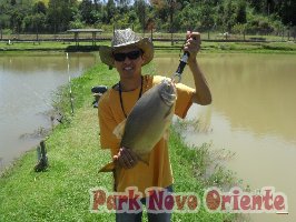 7 -Foto Pesca Esportiva No Park Novo Oriente em Campina Grande do Sul - PR