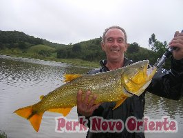 87 -Foto Pesca Esportiva No Park Novo Oriente em Campina Grande do Sul - PR