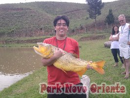 34 -Foto Pesca Esportiva No Park Novo Oriente em Campina Grande do Sul - PR