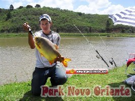 109 -Foto Pesca Esportiva No Park Novo Oriente em Campina Grande do Sul - PR