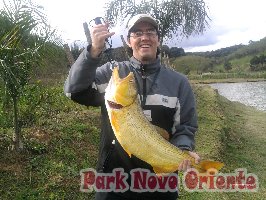 66 -Foto Pesca Esportiva No Park Novo Oriente em Campina Grande do Sul - PR