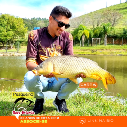 103 -Foto Pesca Esportiva No Park Novo Oriente em Campina Grande do Sul - PR