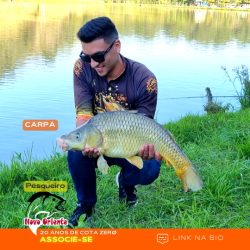 102 -Foto Pesca Esportiva No Park Novo Oriente em Campina Grande do Sul - PR
