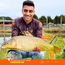 100 -Foto Pesca Esportiva No Park Novo Oriente em Campina Grande do Sul - PR