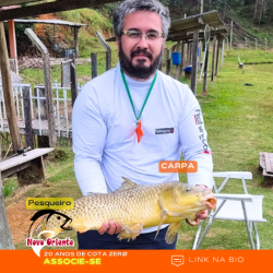 97 -Foto Pesca Esportiva No Park Novo Oriente em Campina Grande do Sul - PR