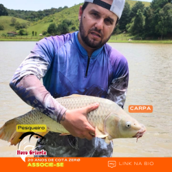 96 -Foto Pesca Esportiva No Park Novo Oriente em Campina Grande do Sul - PR