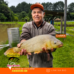 95 -Foto Pesca Esportiva No Park Novo Oriente em Campina Grande do Sul - PR