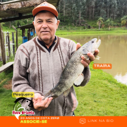 94 -Foto Pesca Esportiva No Park Novo Oriente em Campina Grande do Sul - PR