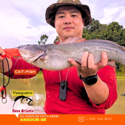 92 -Foto Pesca Esportiva No Park Novo Oriente em Campina Grande do Sul - PR