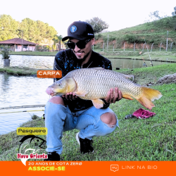 90 -Foto Pesca Esportiva No Park Novo Oriente em Campina Grande do Sul - PR