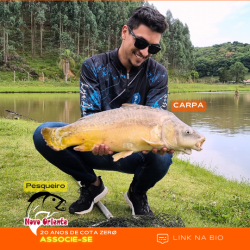 89 -Foto Pesca Esportiva No Park Novo Oriente em Campina Grande do Sul - PR