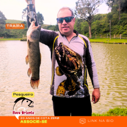 87 -Foto Pesca Esportiva No Park Novo Oriente em Campina Grande do Sul - PR