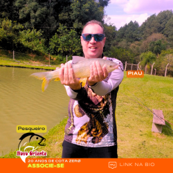 85 -Foto Pesca Esportiva No Park Novo Oriente em Campina Grande do Sul - PR