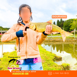 84 -Foto Pesca Esportiva No Park Novo Oriente em Campina Grande do Sul - PR