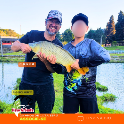 82 -Foto Pesca Esportiva No Park Novo Oriente em Campina Grande do Sul - PR