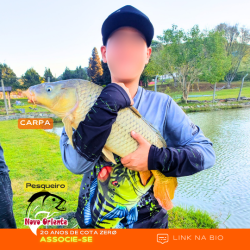 81 -Foto Pesca Esportiva No Park Novo Oriente em Campina Grande do Sul - PR