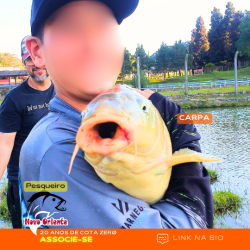 80 -Foto Pesca Esportiva No Park Novo Oriente em Campina Grande do Sul - PR