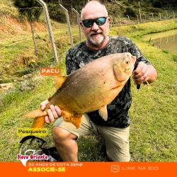 79 -Foto Pesca Esportiva No Park Novo Oriente em Campina Grande do Sul - PR